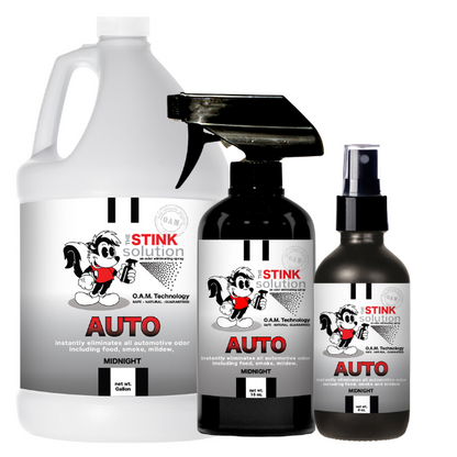 The Stink Solution Auto Midnight Odor Eliminating Spray Bundle