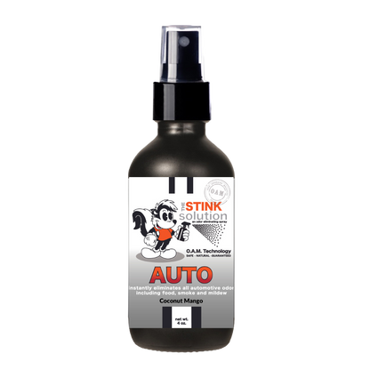 Auto Odor Eliminating Spray 4 oz