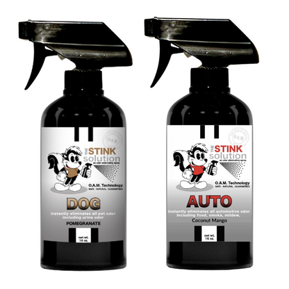 Dog Double Pack 16 oz. Odor Eliminating Sprays