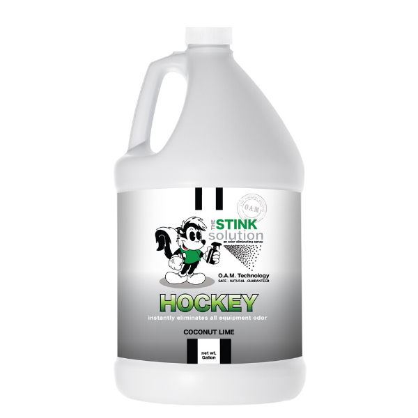 The Stink Solution Hockey Coconut Lime Odor Eliminating Spray Gallon