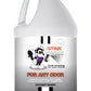 Natural, safe, non-toxic, enzyme-free odor eliminating spray. Multi-purpose use for any odor: smoke, urine, food, sweat, and more. Safe to spray anywhere: homes, cars, furniture, bathroom, carpet, and more.