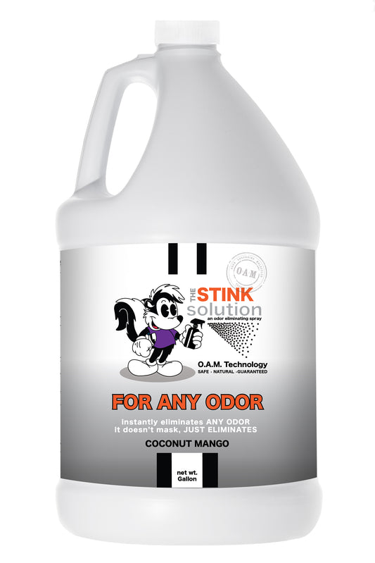 Natural, safe, non-toxic, enzyme-free odor eliminating spray. Multi-purpose use for any odor: smoke, urine, food, sweat, and more. Safe to spray anywhere: homes, cars, furniture, bathroom, carpet, and more.