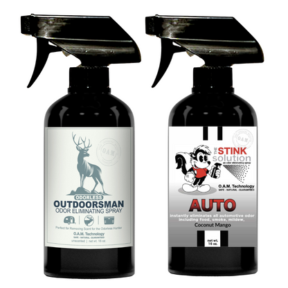 Odorless Outdoorsman Double Pack 16 oz. Odor Eliminating Sprays