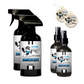 Buy 2 Get 4 FREE | Two 16 oz Sprays, Two 4 oz Sprays, + 2 Bamboo Teak Car Air Fresheners