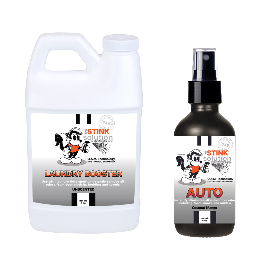 Natural, safe, non-toxic, enzyme-free odor eliminating spray. Multi-purpose use for any odor: smoke, urine, food, sweat, and more. Safe to spray anywhere: homes, cars, furniture, bathroom, carpet, and more.