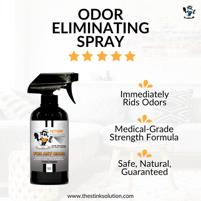 2 For $25 - One Smoker Bamboo Teak, One Citrus Orange 16 oz. Sprays