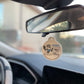 BUY 4 GET 4 Car Air Fresheners - Four 4 oz Odor Eliminating Sprays (2 Smoker Bamboo Teak and 2 Unscented)