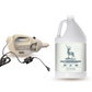Deodorizing Power Sprayer + Gallon Odorless Outdoorsman Odor Eliminator in Unscented