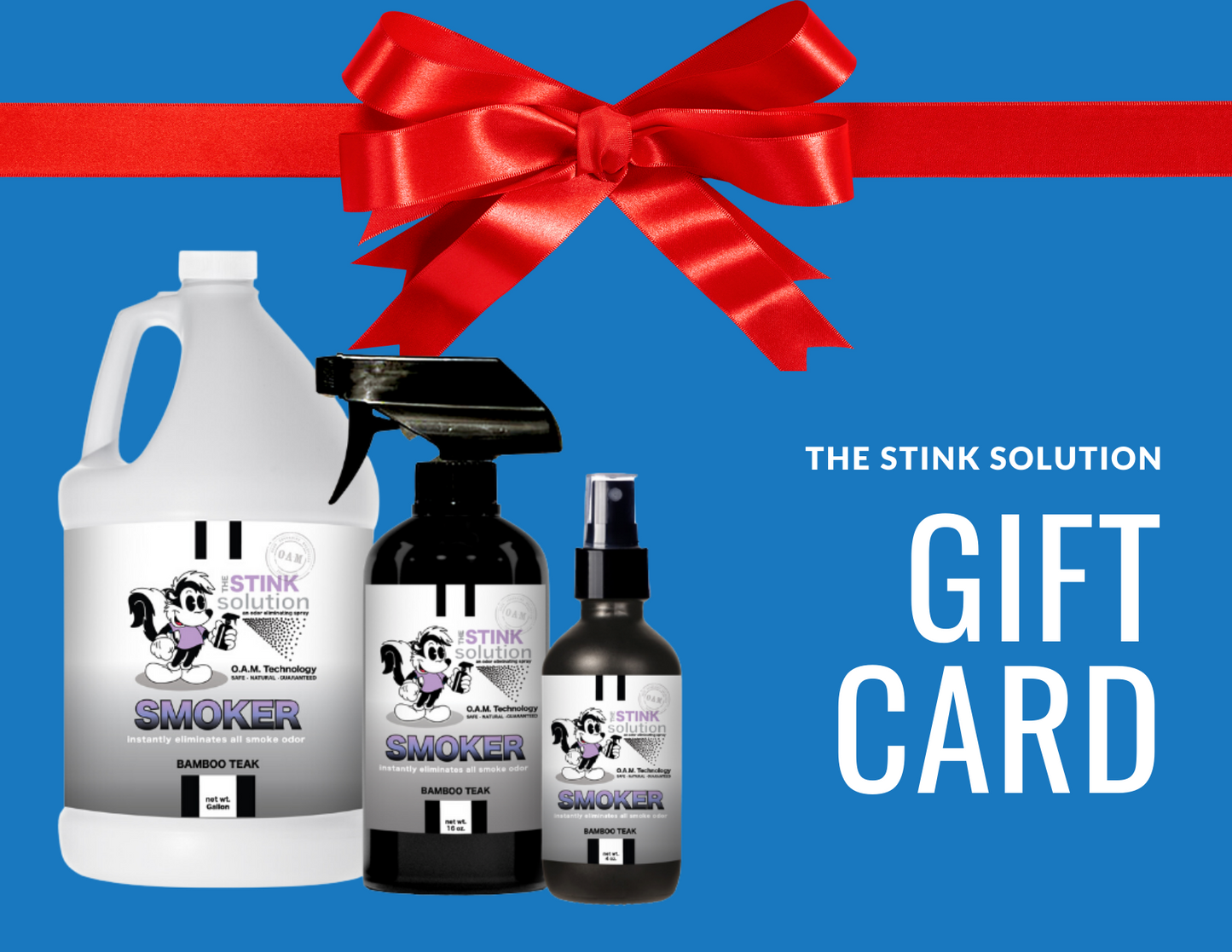 The Stink Solution Gift Card
