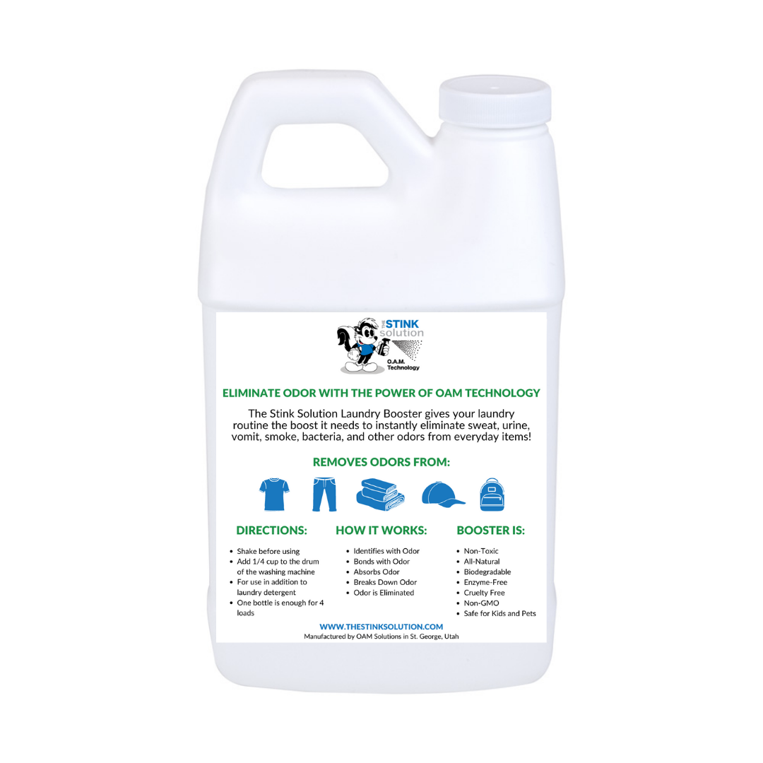 Natural, safe, non-toxic, enzyme-free odor eliminating spray. Multi-purpose use for any odor: smoke, urine, food, sweat, and more. Safe to spray anywhere: homes, cars, furniture, bathroom, carpet, and more.