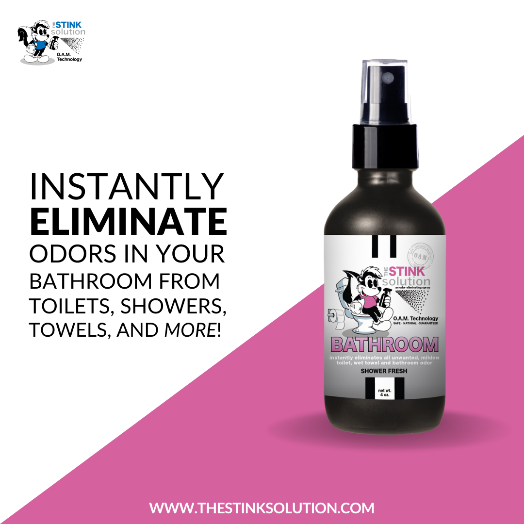 4 oz Bathroom Odor Eliminating Spray