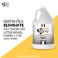 The Stink Solution Cat Citrus Orange Odor Eliminating Spray Bundle. Natural, safe, non-toxic, enzyme-free odor eliminating spray. Multi-purpose use for any odor: smoke, urine, food, sweat, and more. Safe to spray anywhere: homes, cars, furniture, bathroom, carpet, and more.