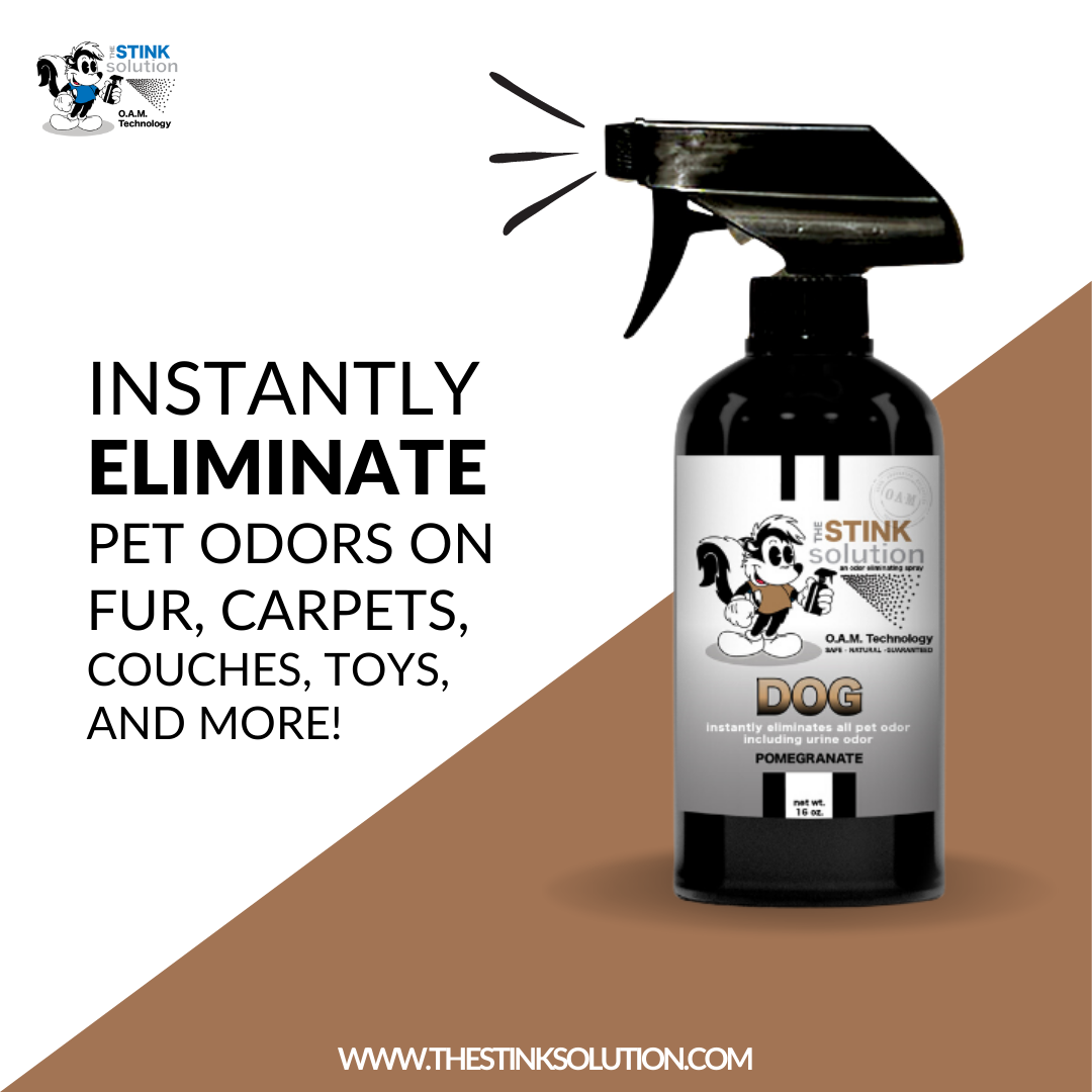 2 For $25 - One Dog Pomegranate, One Unscented 16 oz. Sprays