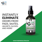 Super Sample Bundle - 2 Unscented Mini Laundry Boosters, One 4 oz Hockey Odor Eliminator (Coconut Lime Fragrance), + One 4 oz Unscented Hockey Odor Eliminator