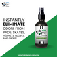 Super Sample Bundle - 2 Unscented Mini Laundry Boosters, One 4 oz Hockey Odor Eliminator (Coconut Lime Fragrance), + One 4 oz Unscented Hockey Odor Eliminator. Natural, safe, non-toxic, enzyme-free odor eliminating spray. Multi-purpose use for any odor: smoke, urine, food, sweat, and more. Safe to spray anywhere: homes, cars, furniture, bathroom, carpet, and more.