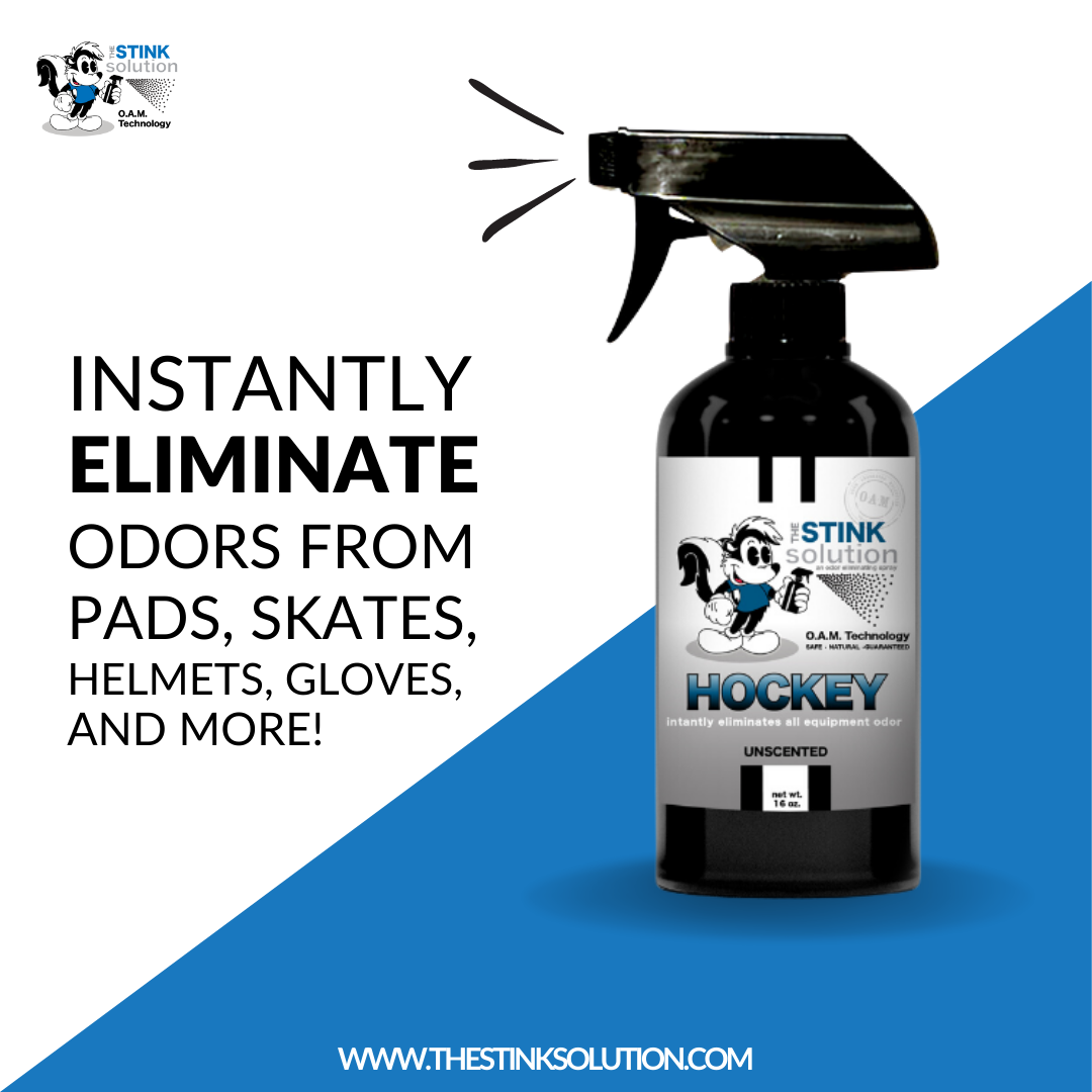 The Stink Solution One Sport Driftwood, One Hockey Unscented 16 oz Sprays