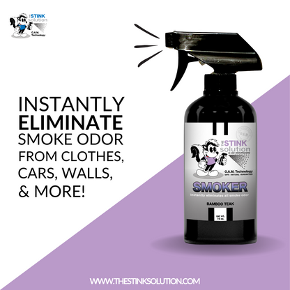 Natural, safe, non-toxic, enzyme-free odor eliminating spray. Multi-purpose use for any odor: smoke, urine, food, sweat, and more. Safe to spray anywhere: homes, cars, furniture, bathroom, carpet, and more.