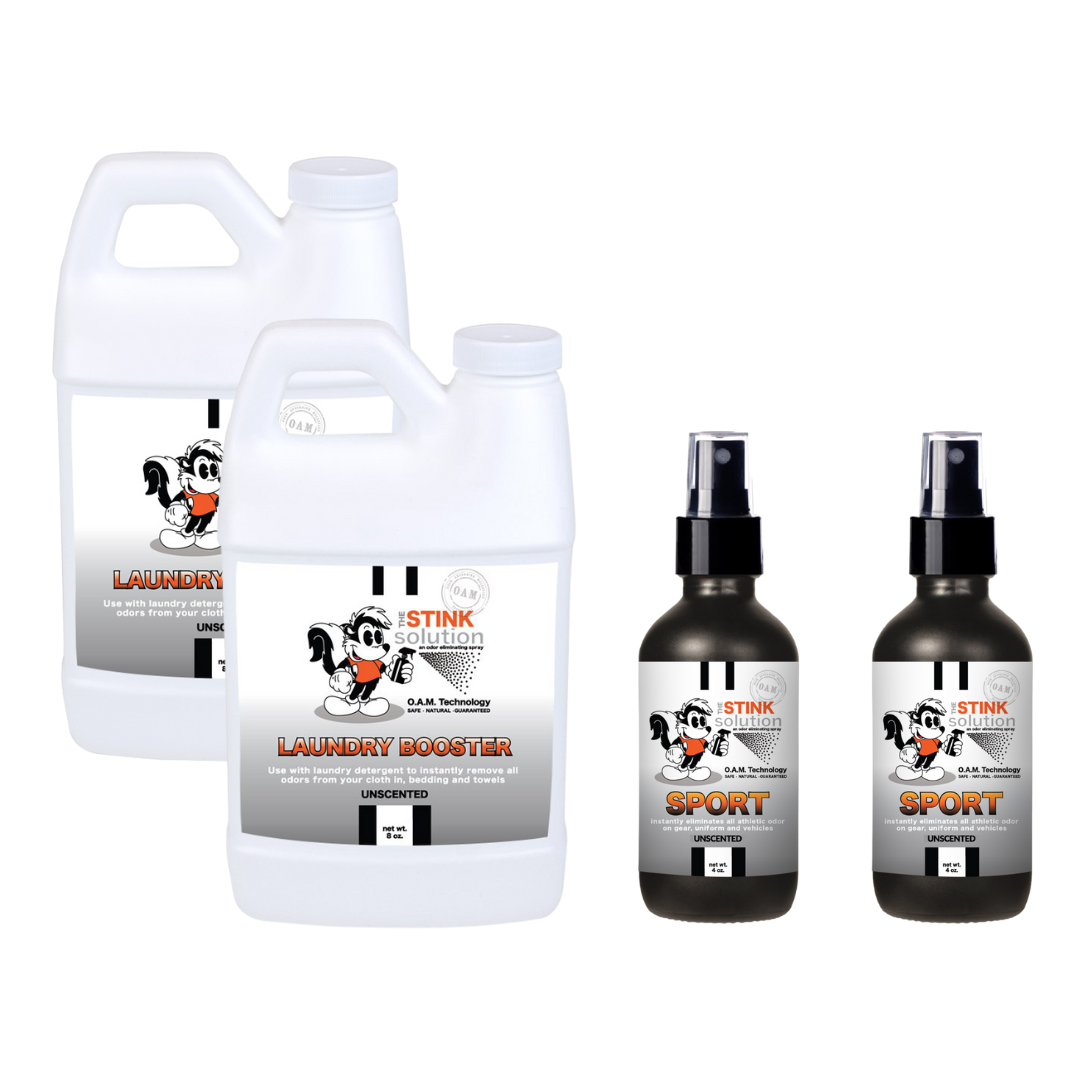 Natural, safe, non-toxic, enzyme-free odor eliminating spray. Multi-purpose use for any odor: smoke, urine, food, sweat, and more. Safe to spray anywhere: homes, cars, furniture, bathroom, carpet, and more.