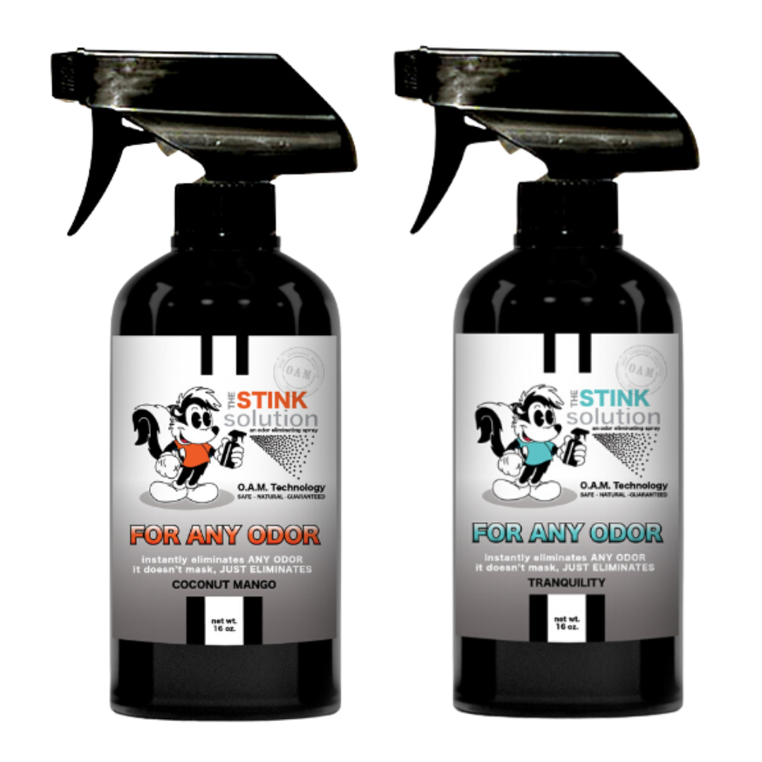 For Any Odor Double Pack 16 oz. Odor Eliminating Sprays