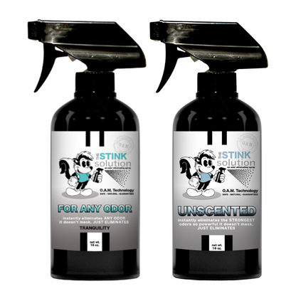 For Any Odor Double Pack 16 oz. Odor Eliminating Sprays