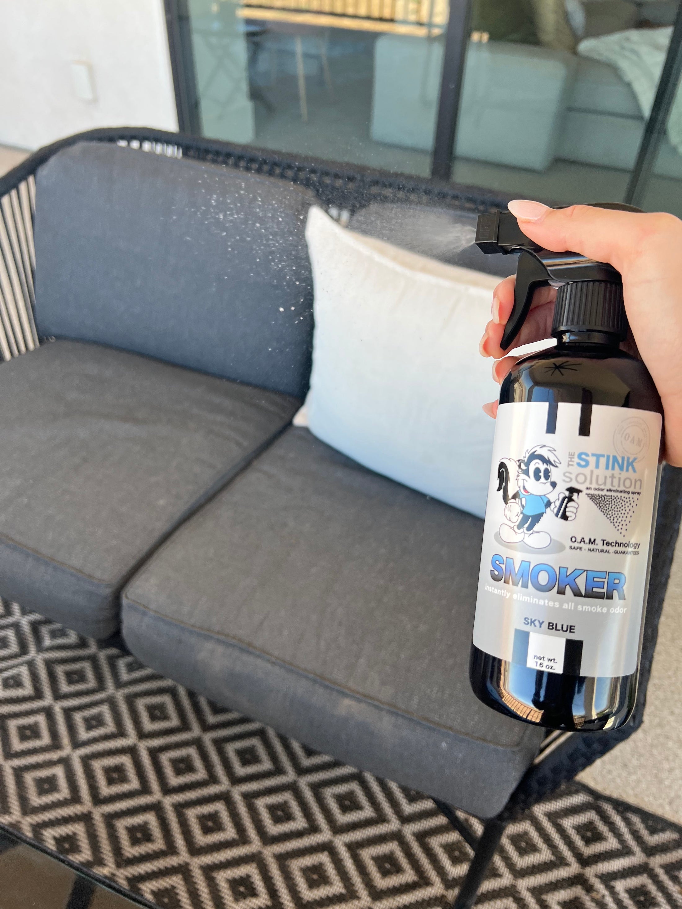 Twin Pack Smoker 16 oz and 4 oz Bundle + 2 FREE Car Air Fresheners